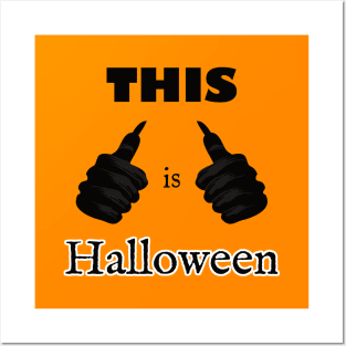 This is Halloween Funny Posters and Art